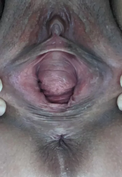 Another high Mileage hoe.. pumped out 3 kids. Can you tell?