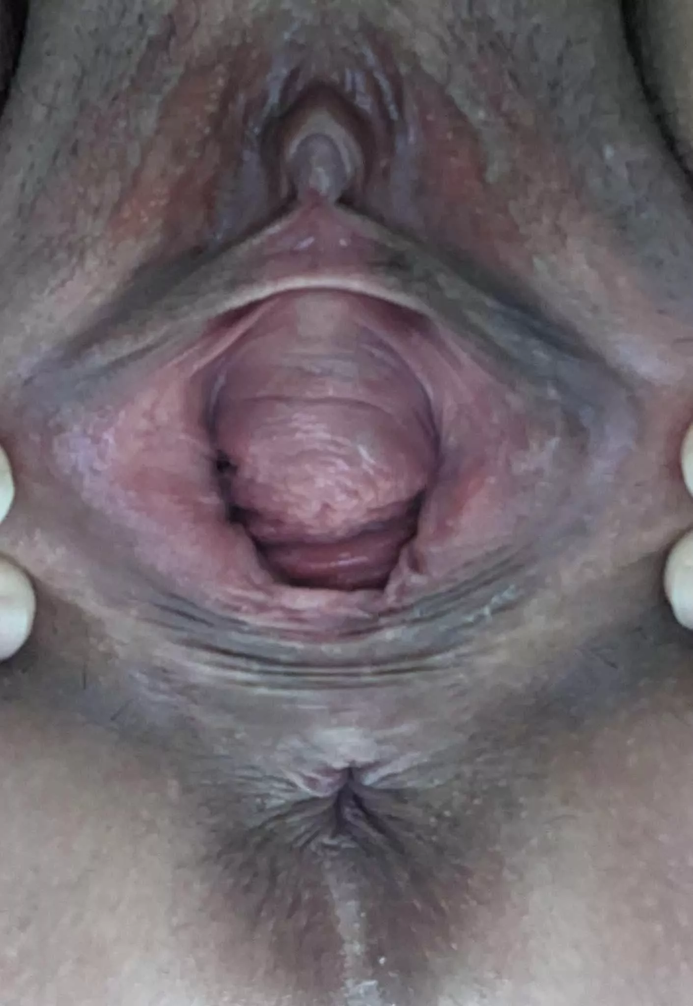 Another high Mileage hoe.. pumped out 3 kids. Can you tell?