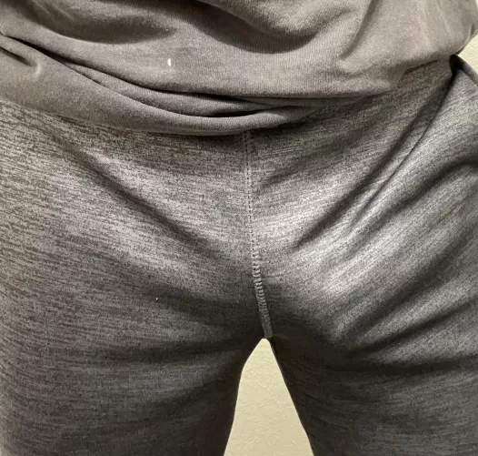 Any ladies like grey sweats?