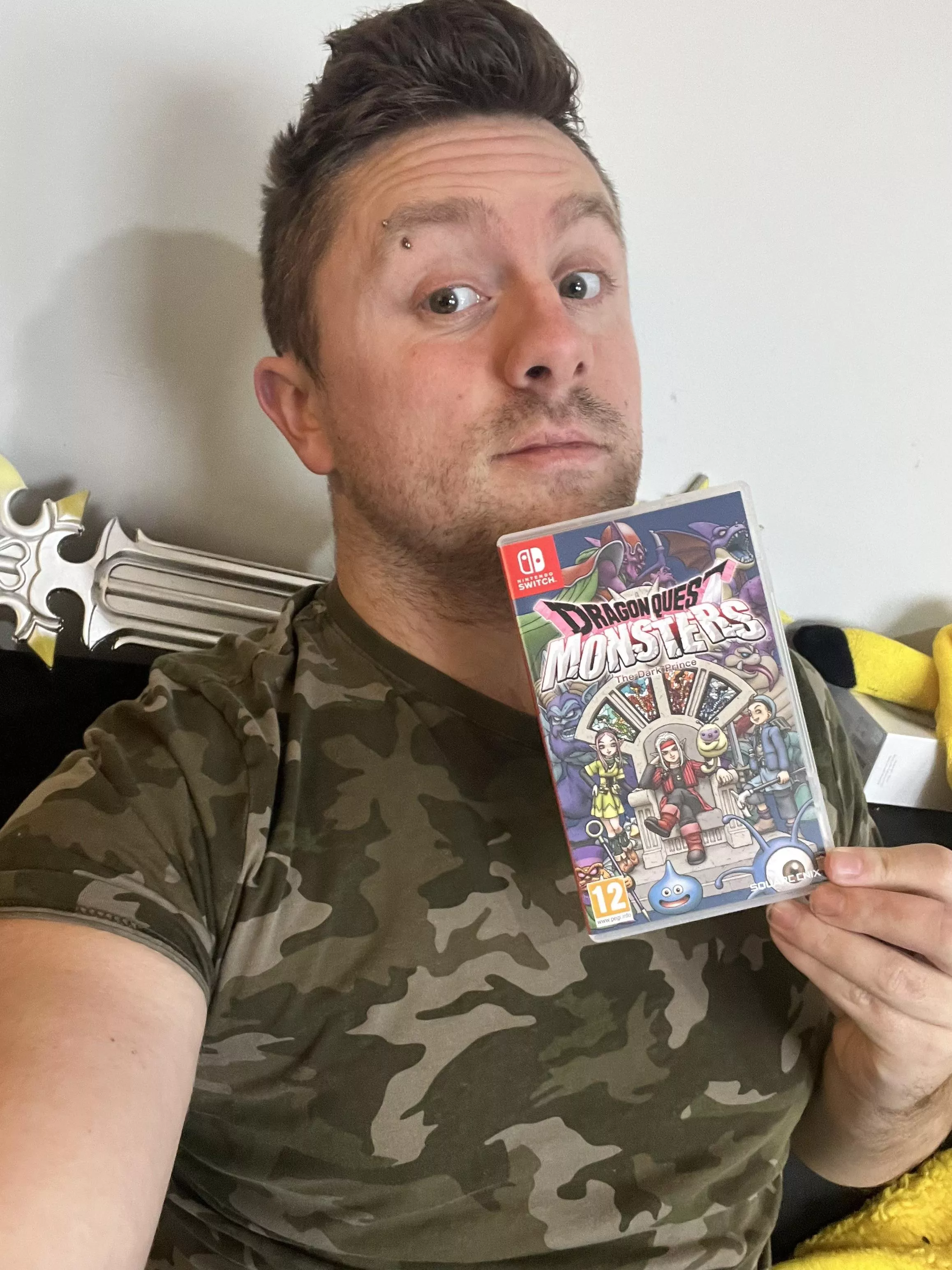 anyone else gonna be picking up Dragon Quest Monsters today? 😍