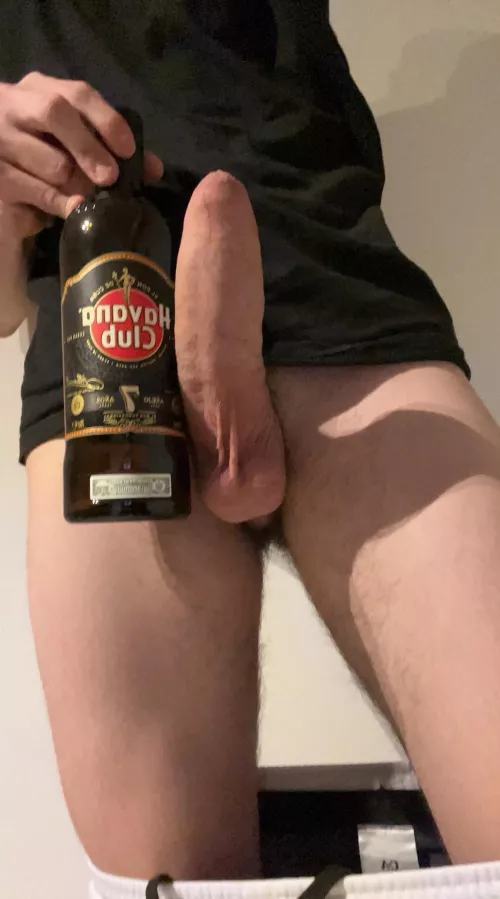 Anyone thirsty? (0.7l rum bottle)