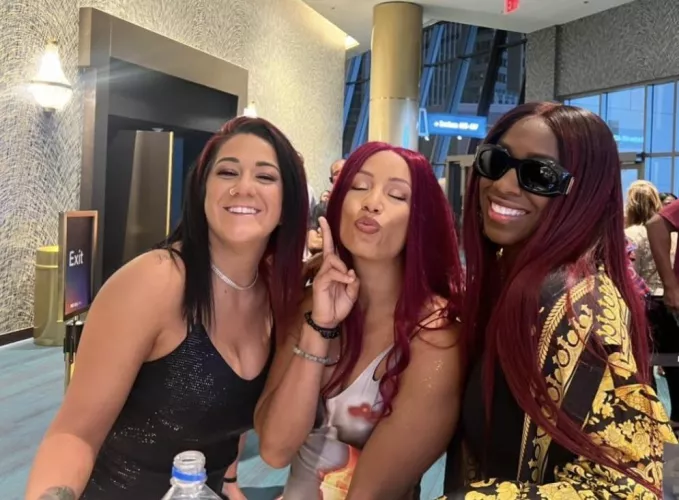 Bayley, Mercedes, and Trinity