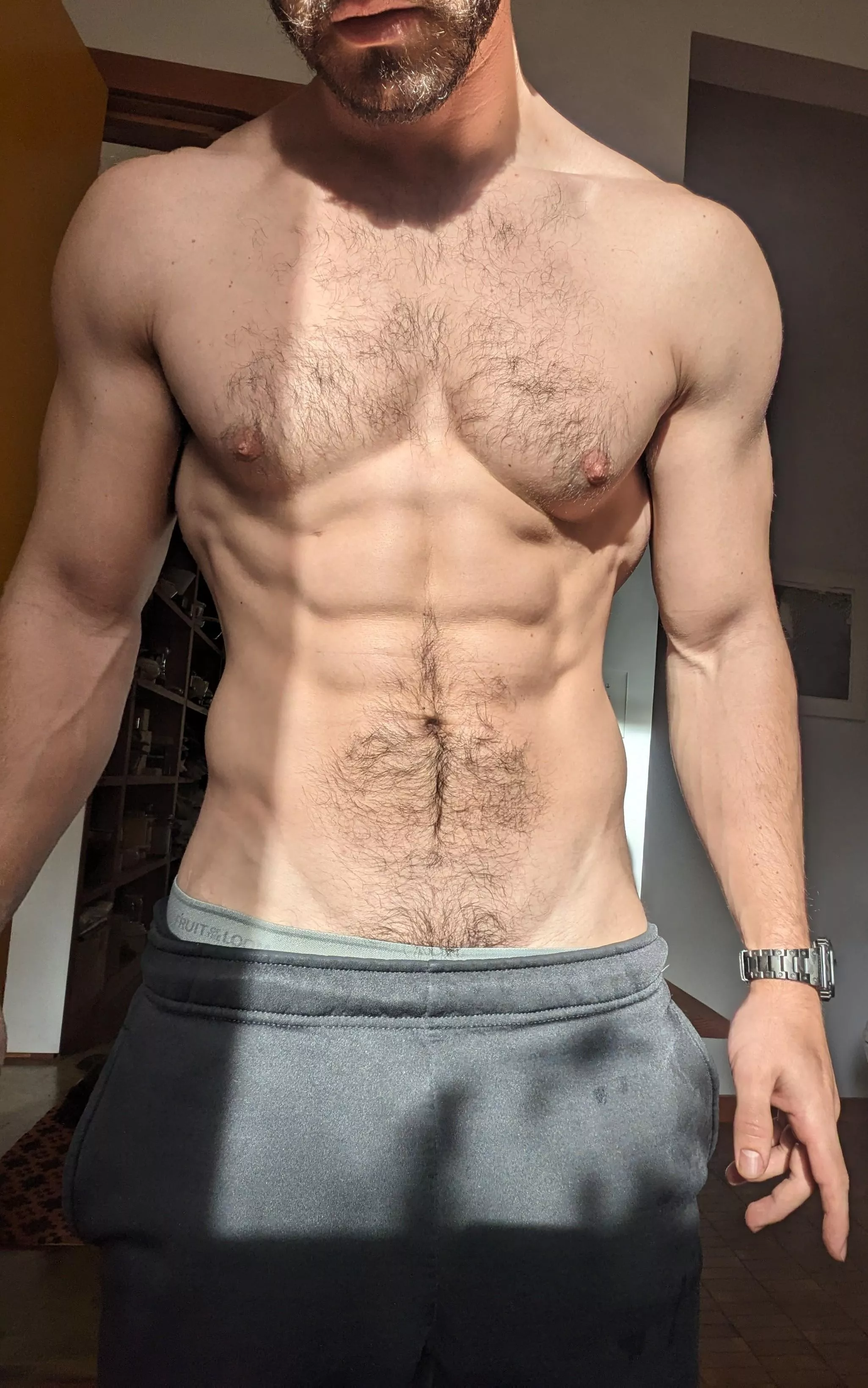 Be [M]y workout buddy