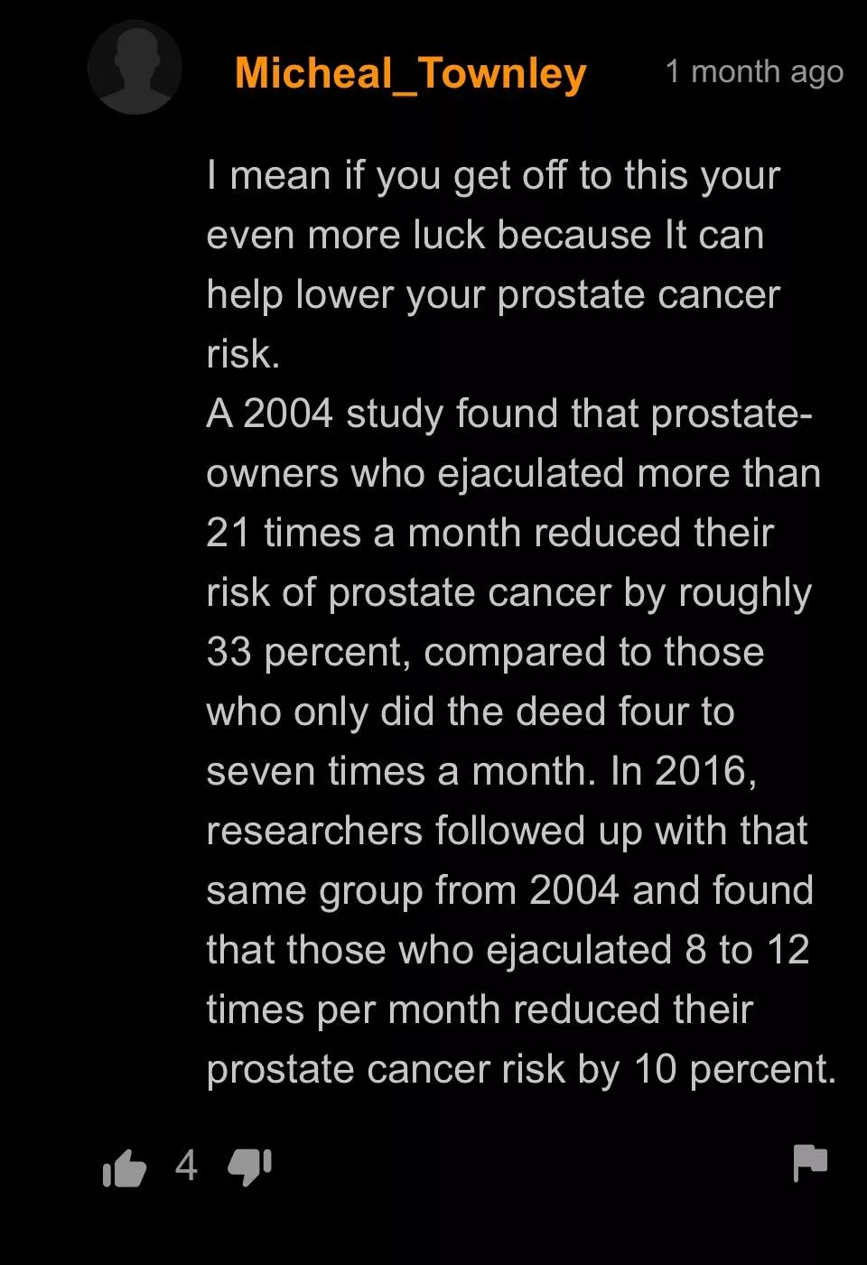 Bro giving medical advice