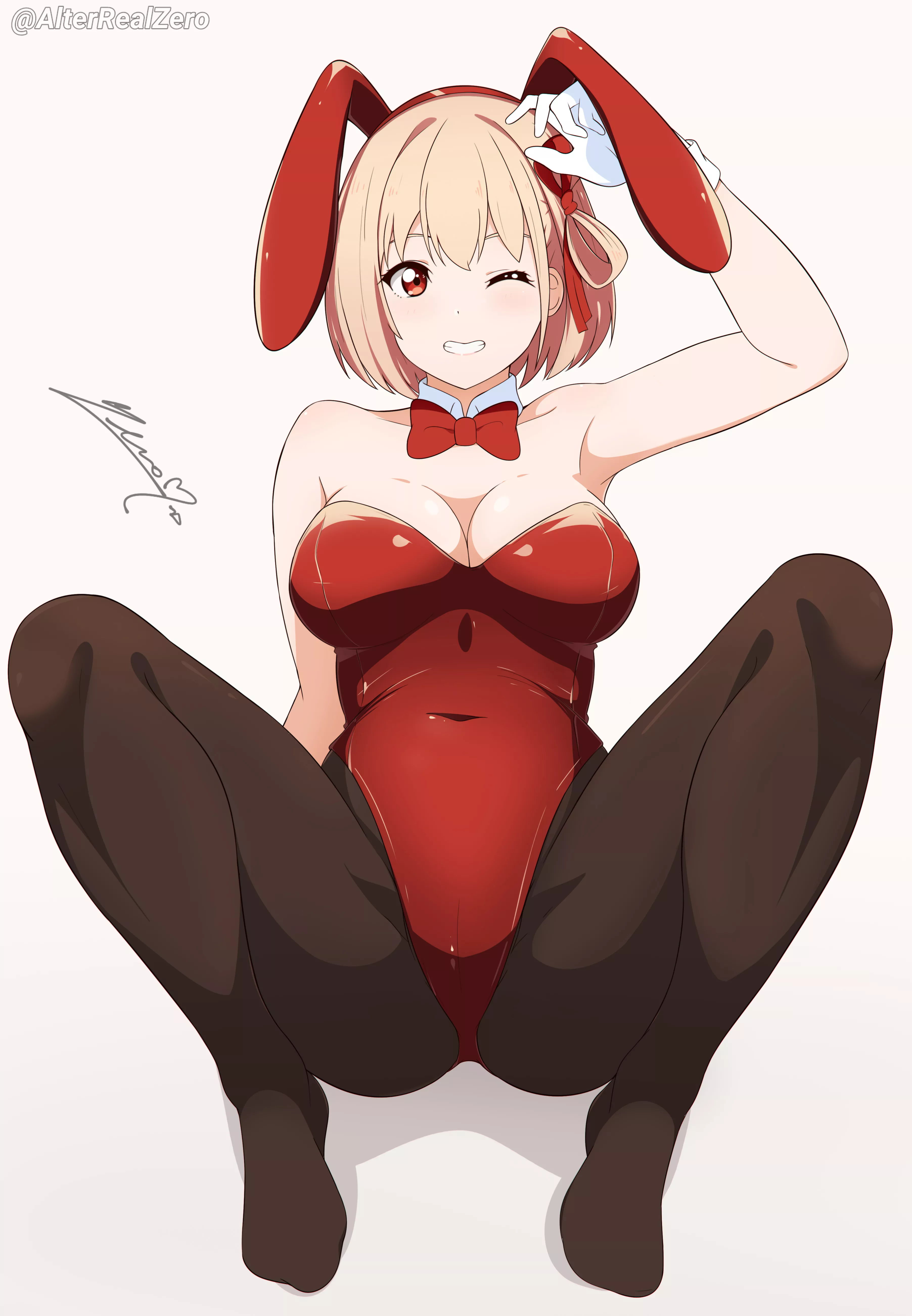 Bunny Girl Chisato (Lycoris Recoil)