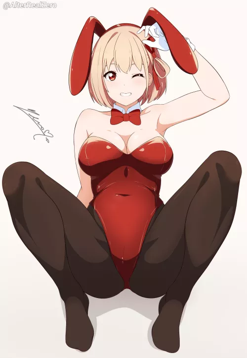Bunny Girl Chisato (Lycoris Recoil)