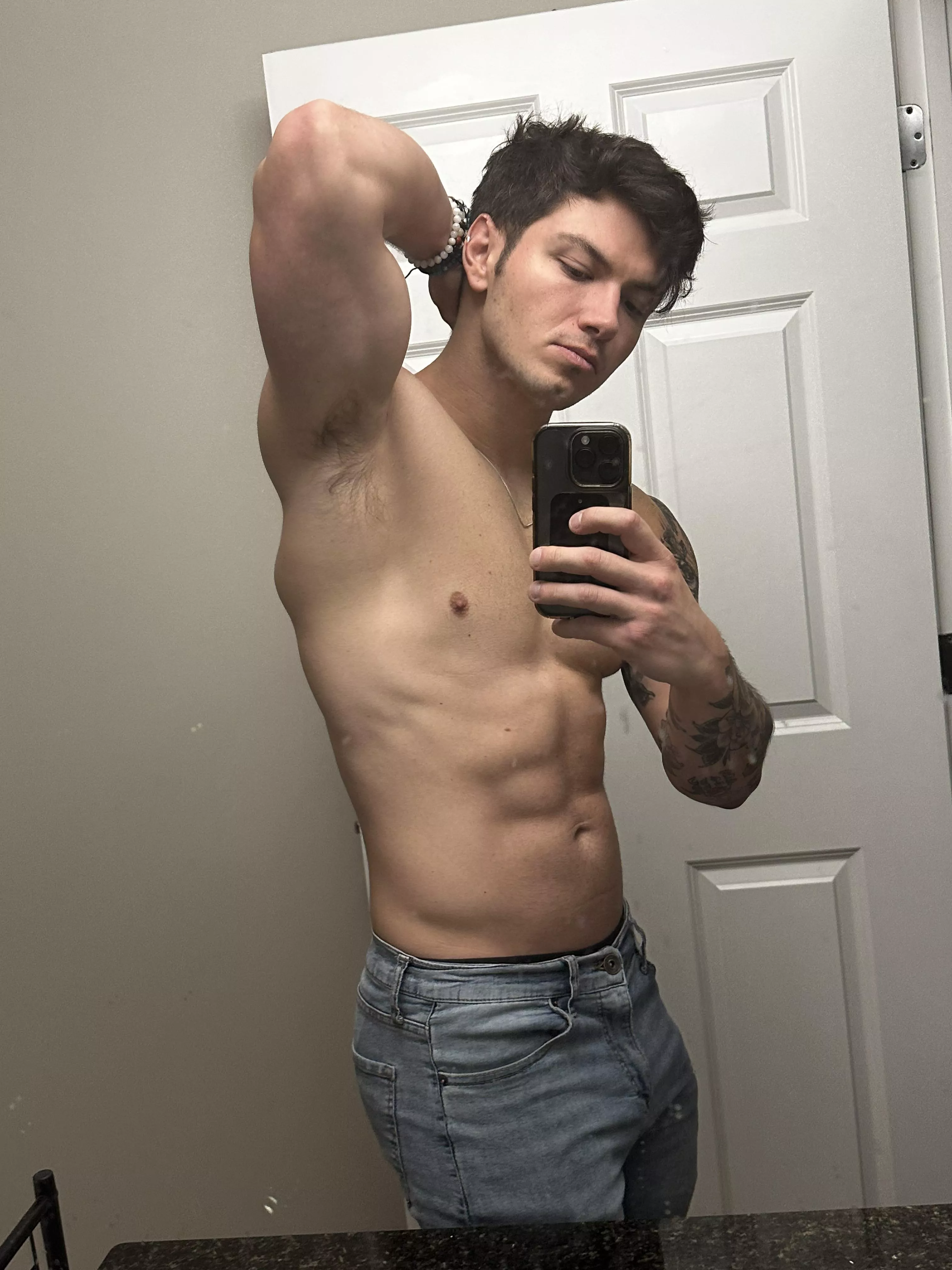 Call me Brad Pitt. Jk