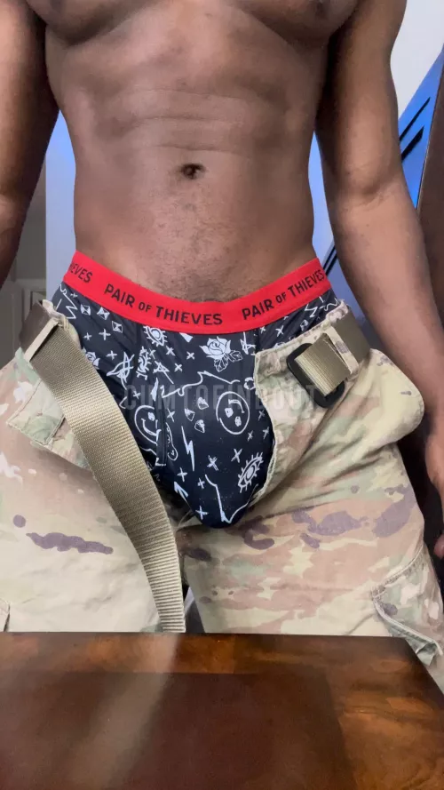 Can’t get my pants over this hump…