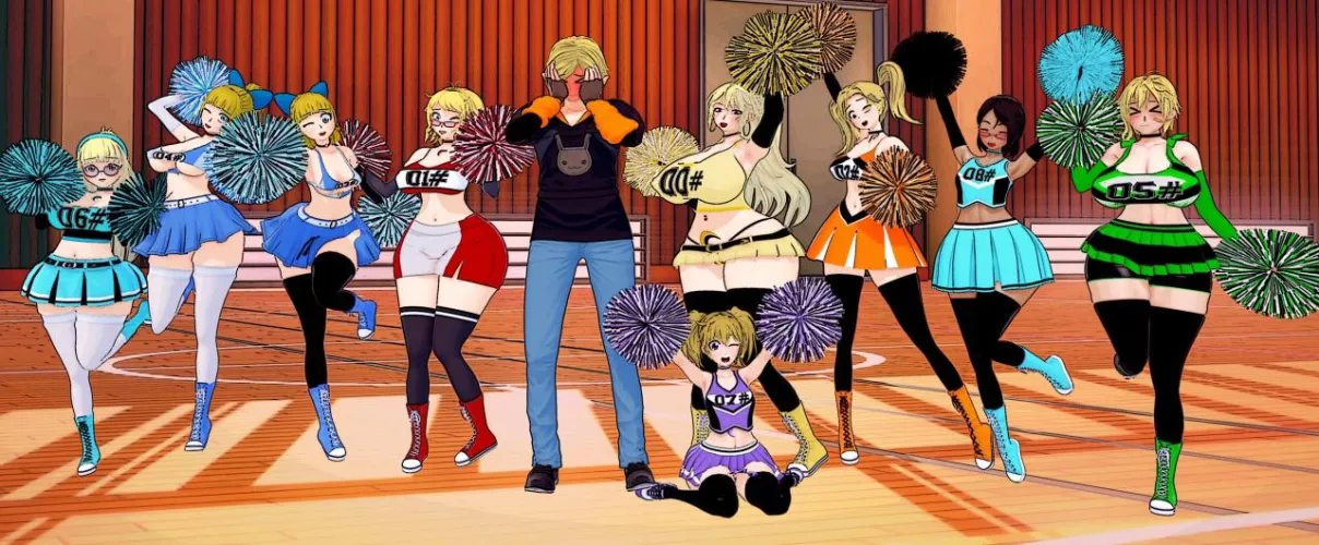 Cheerleader Outfit for all Arc women ( fatallyobsessed)