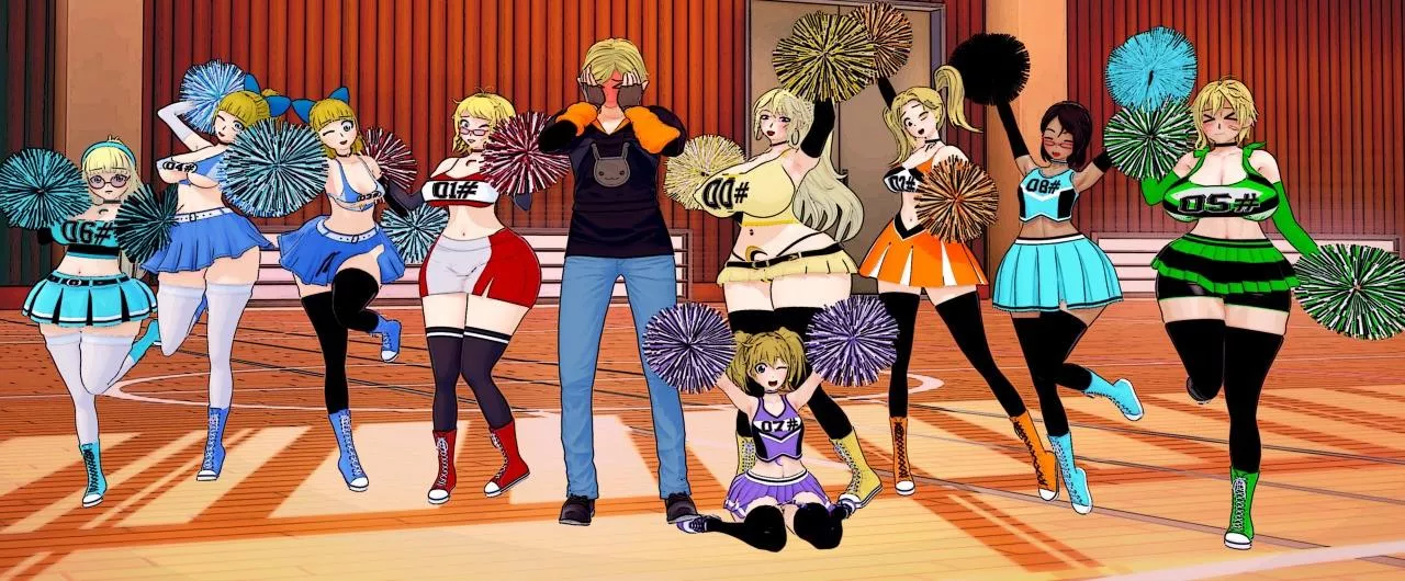 Cheerleader Outfit for all Arc women ( fatallyobsessed)