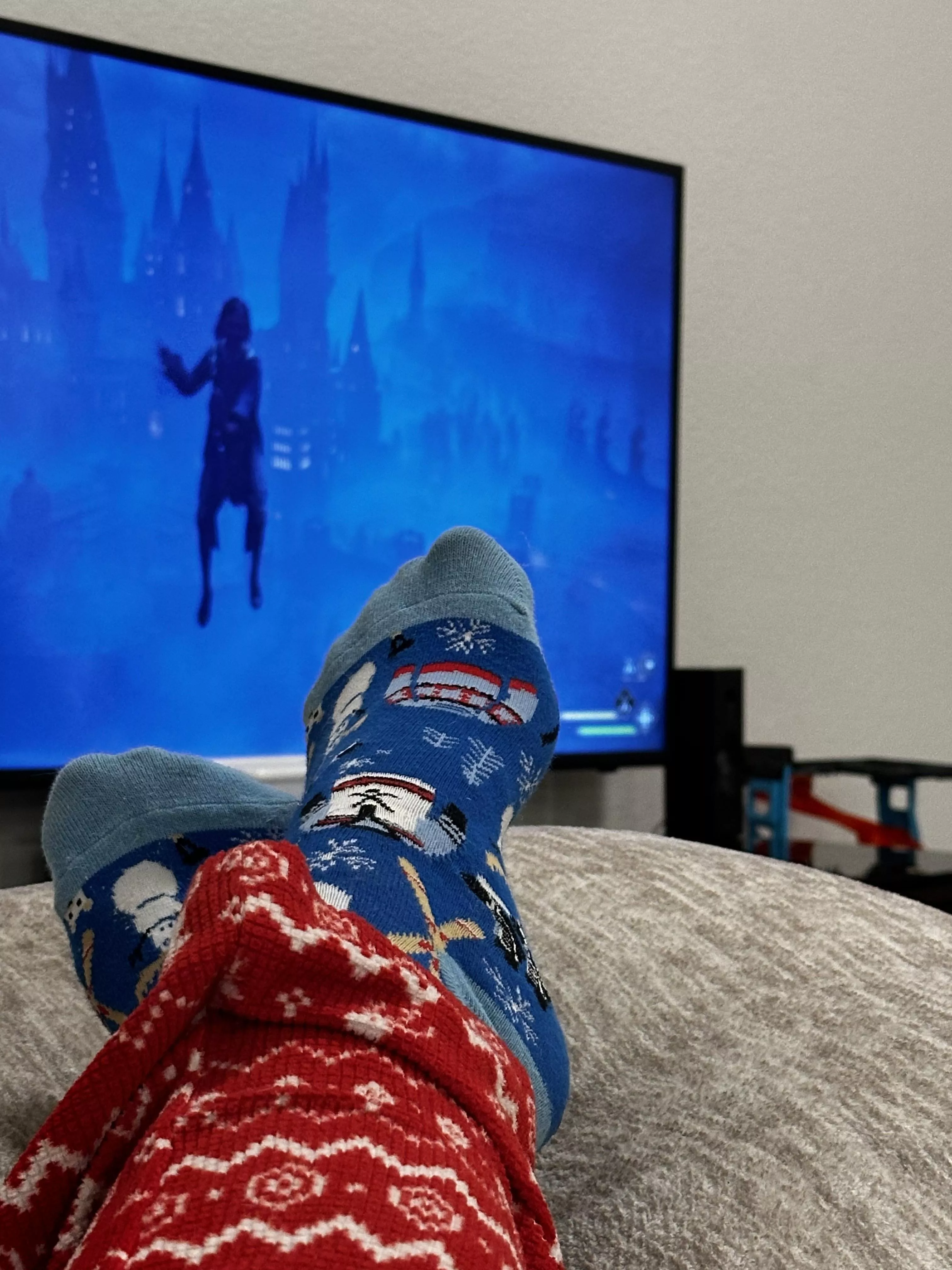 Christmas Jams and Hockey Socks 🥰