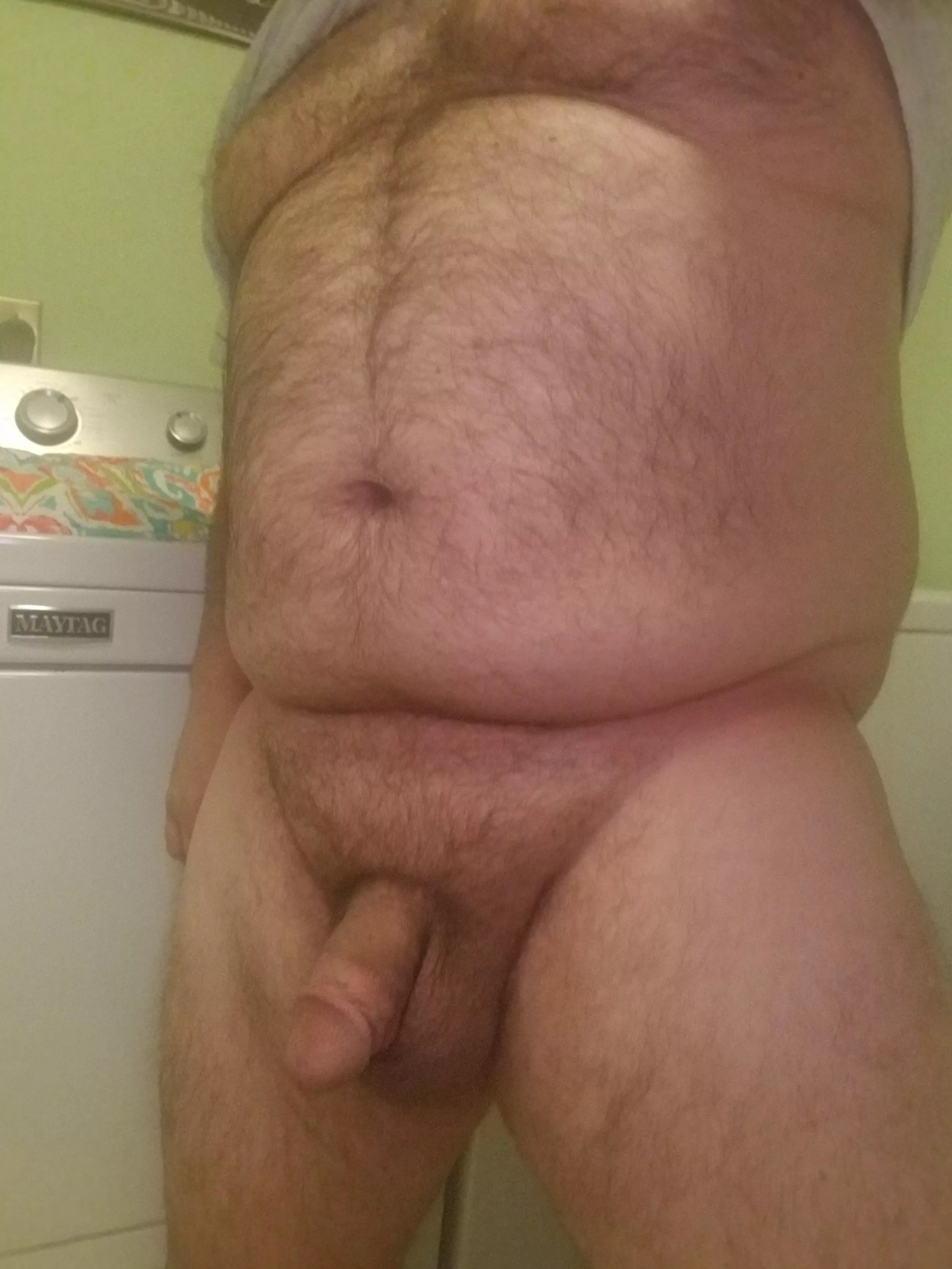 Chubby and horny