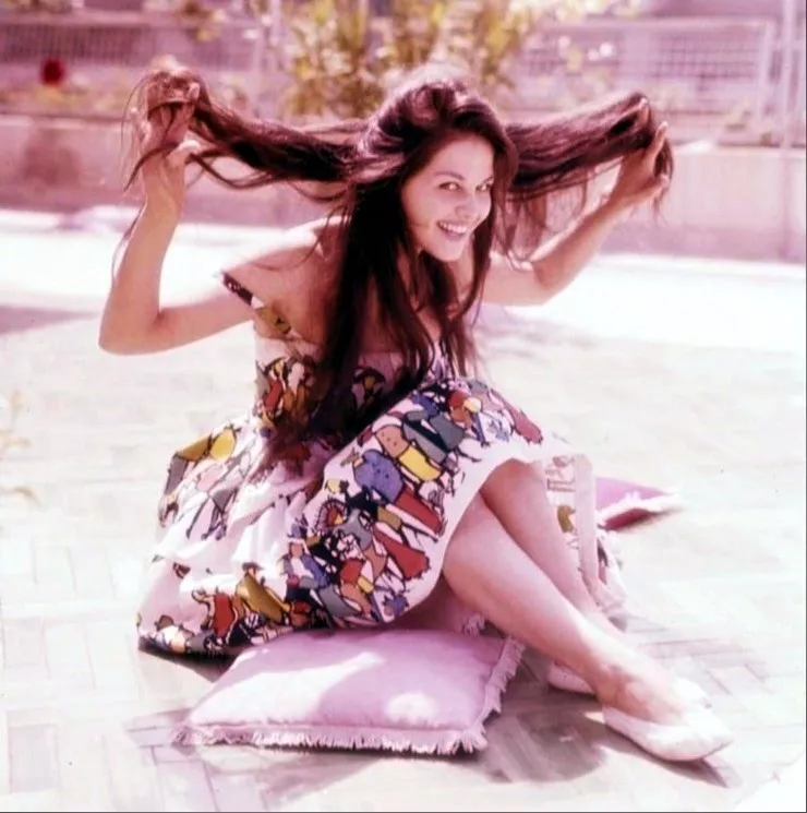 Claudia Cardinale (1960s)