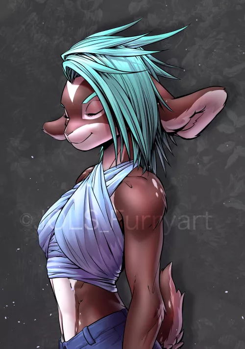 Clover Practise - Art by Me!