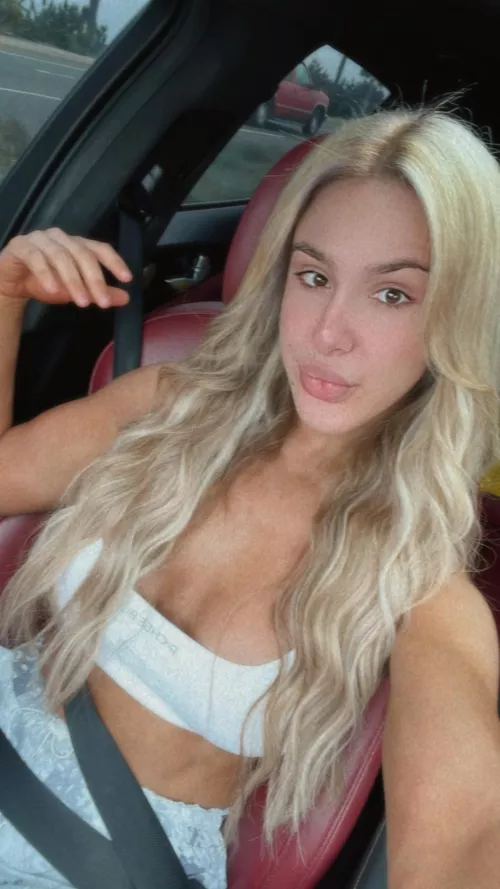 Come and pick me up, I like to do it in cars.