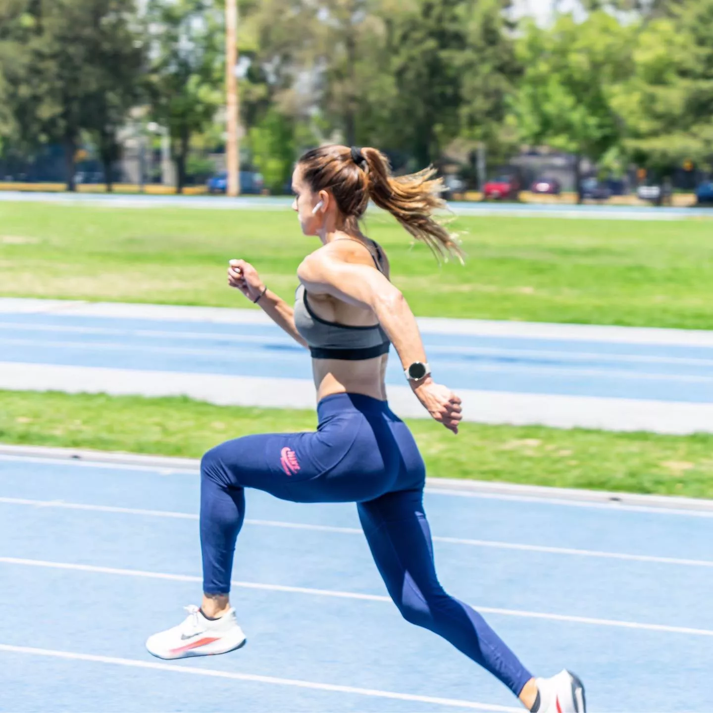 Dania Aguillon - mexican sprinter