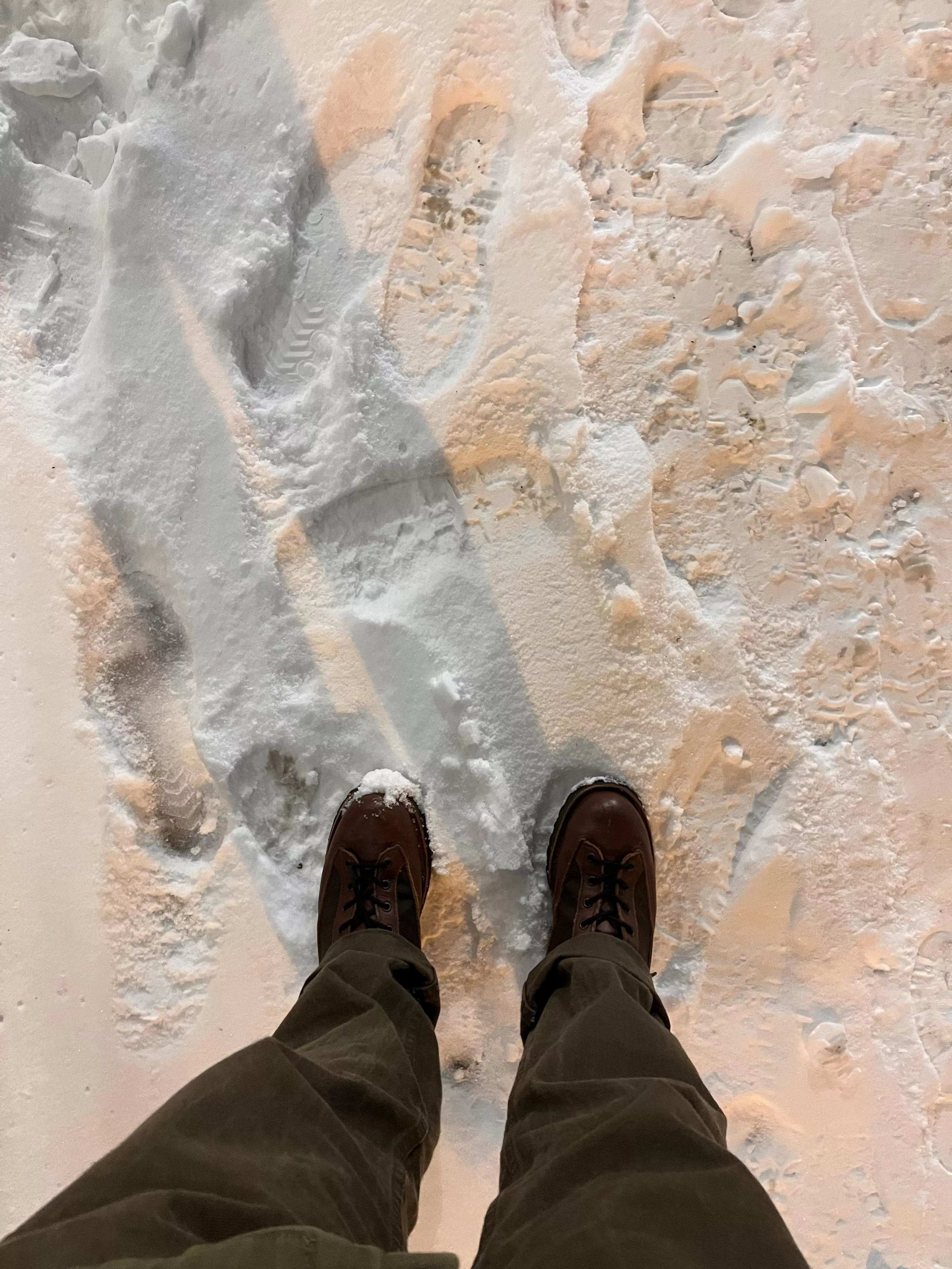 Danners and snow ❄️