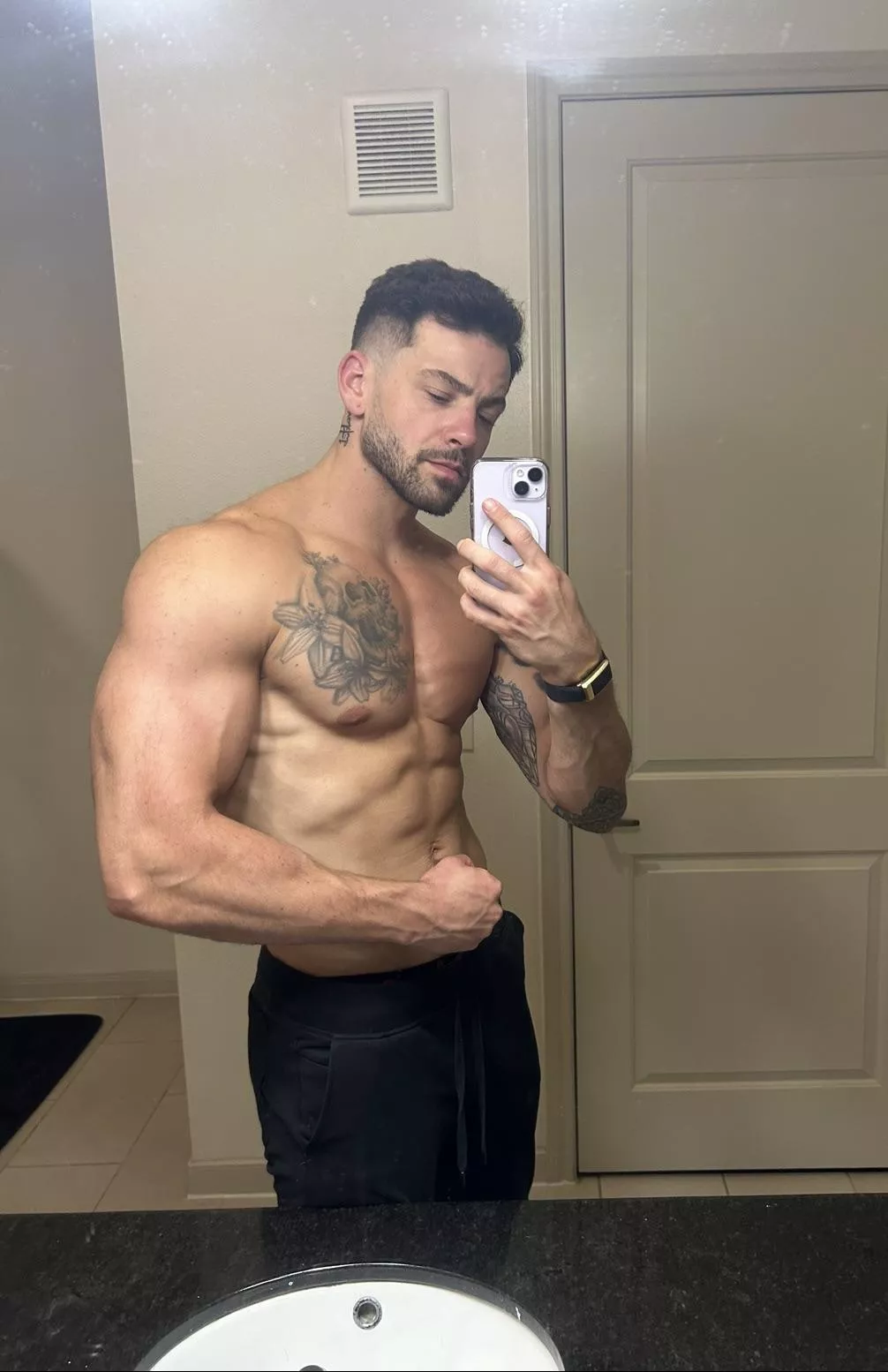 Do I have to get naked for your attention?