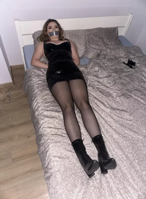 Do you have some bdsm idea after we come back to home from party [F] [OC]