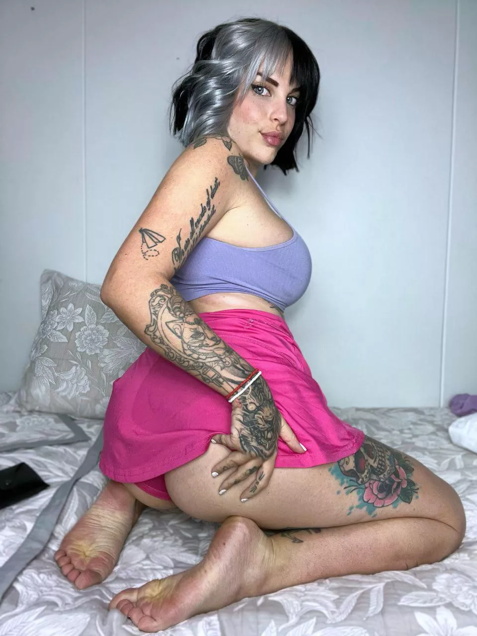 Do you like my curly hair?