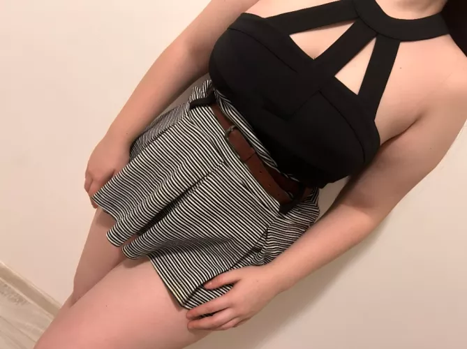 Do you think I need a bra too?