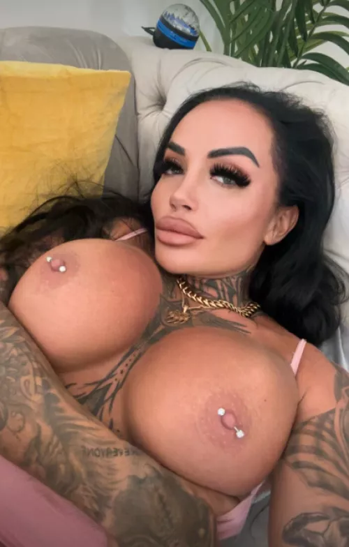 do you want to suck on these nips