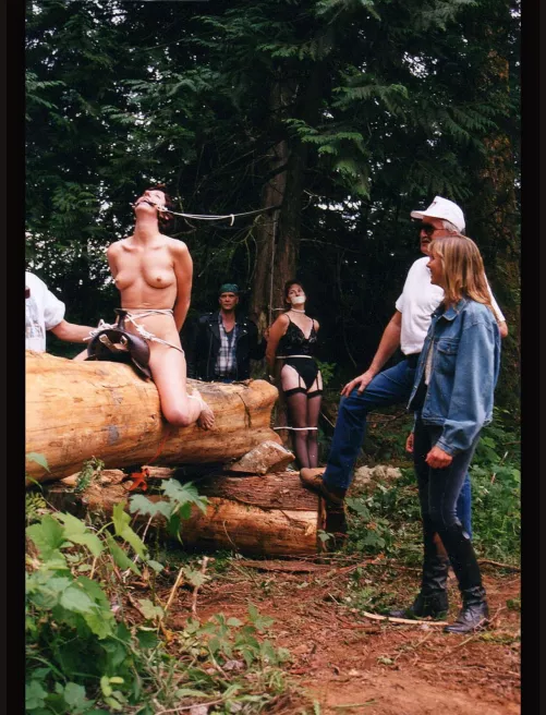 Enjoying the outdoors