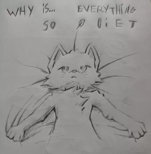 everything is still. nothing. moves.