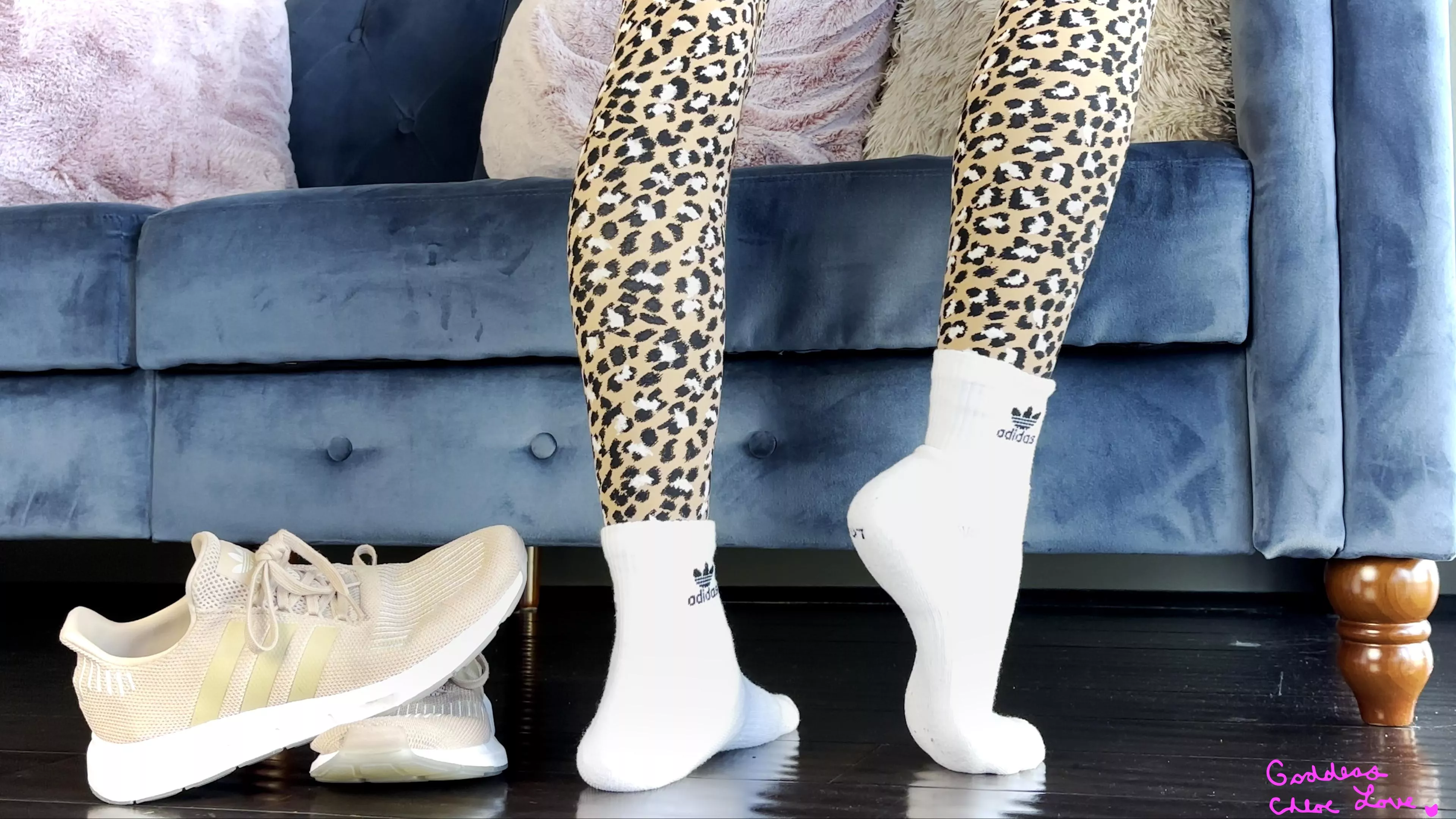 [F] as I always say... socks are like lingerie for you.