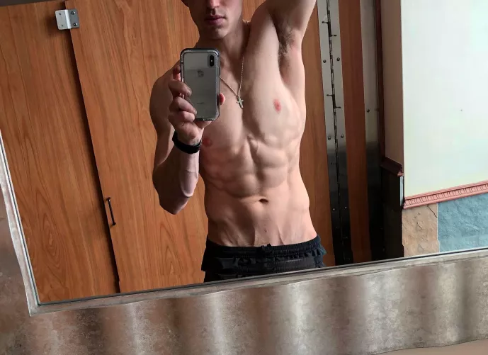Finished my workout, now time to get wild. Want to join? [m]