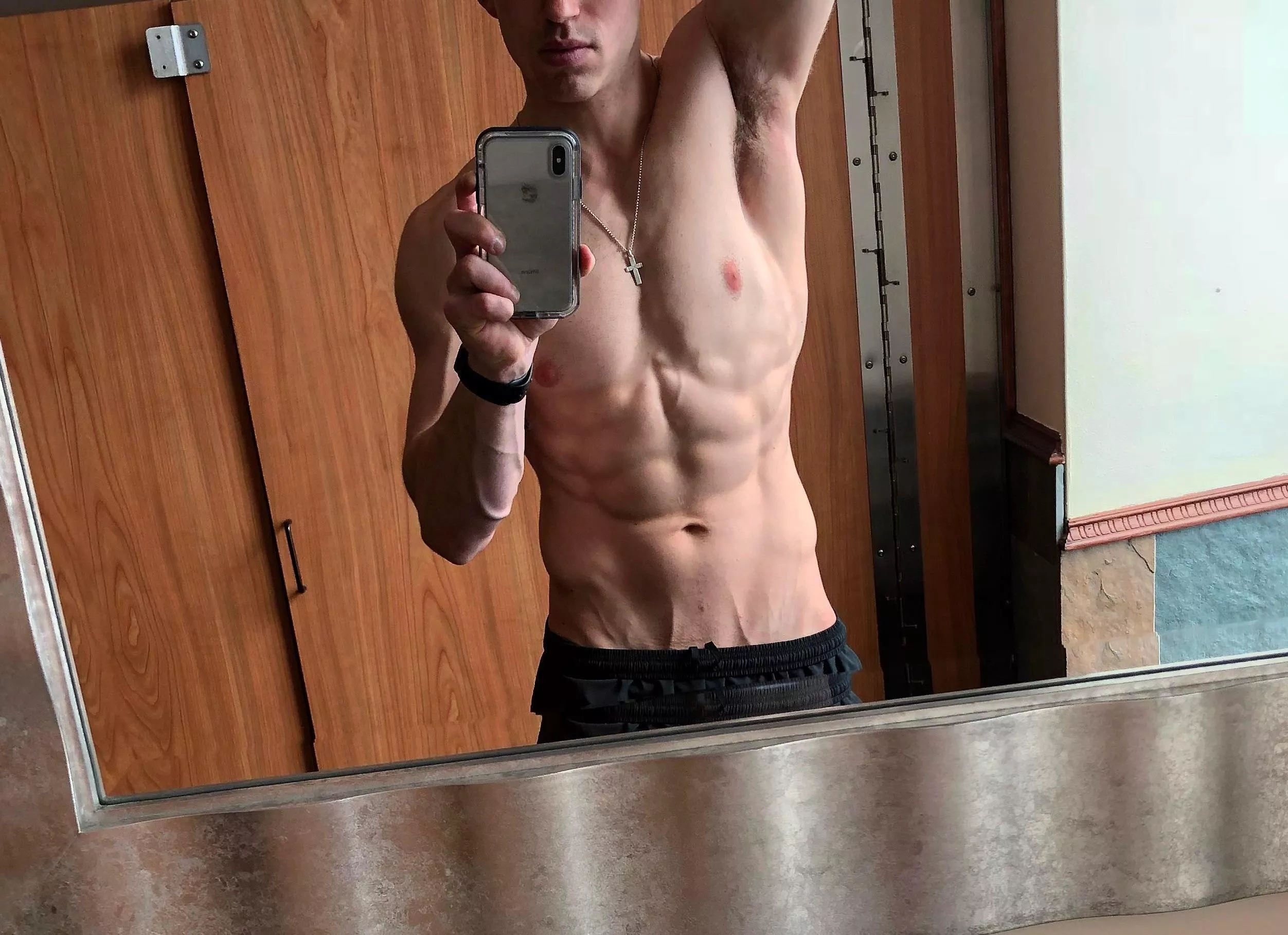 Finished my workout, now time to get wild. Want to join? [m]