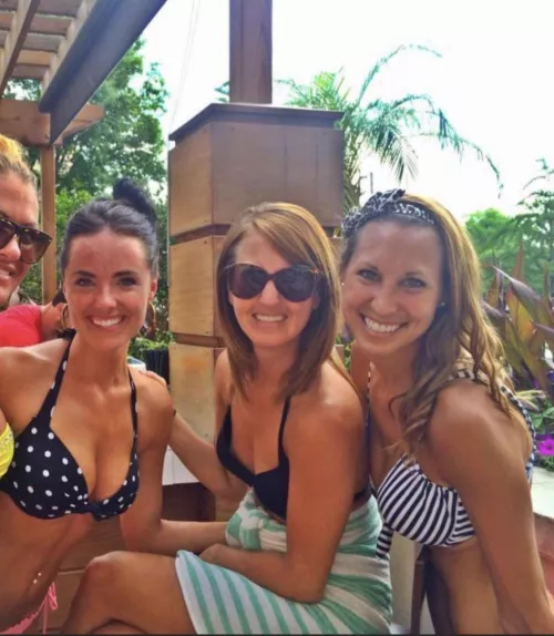 Friend, mom, daughter