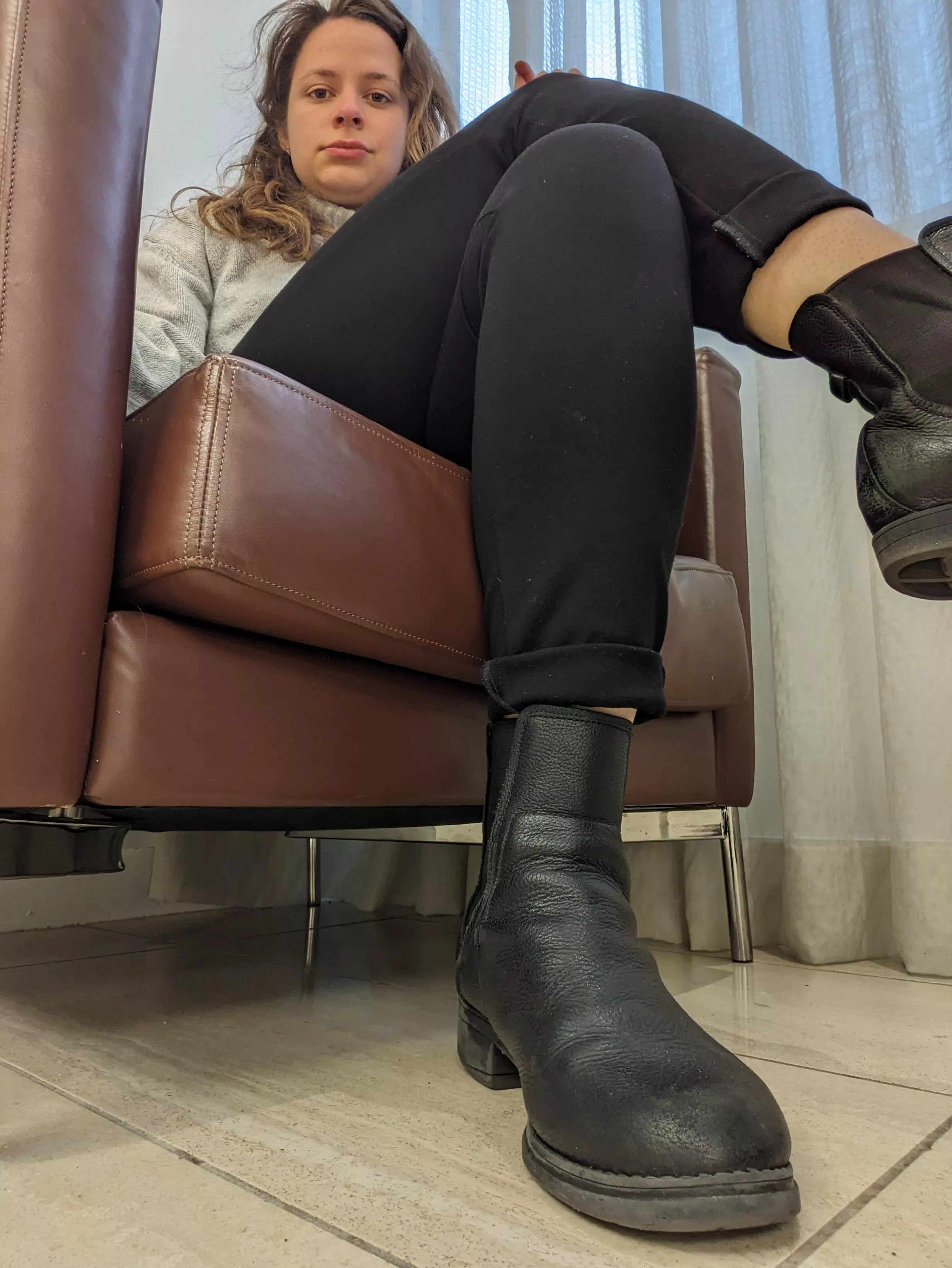 Get used to the view. It's where you belong