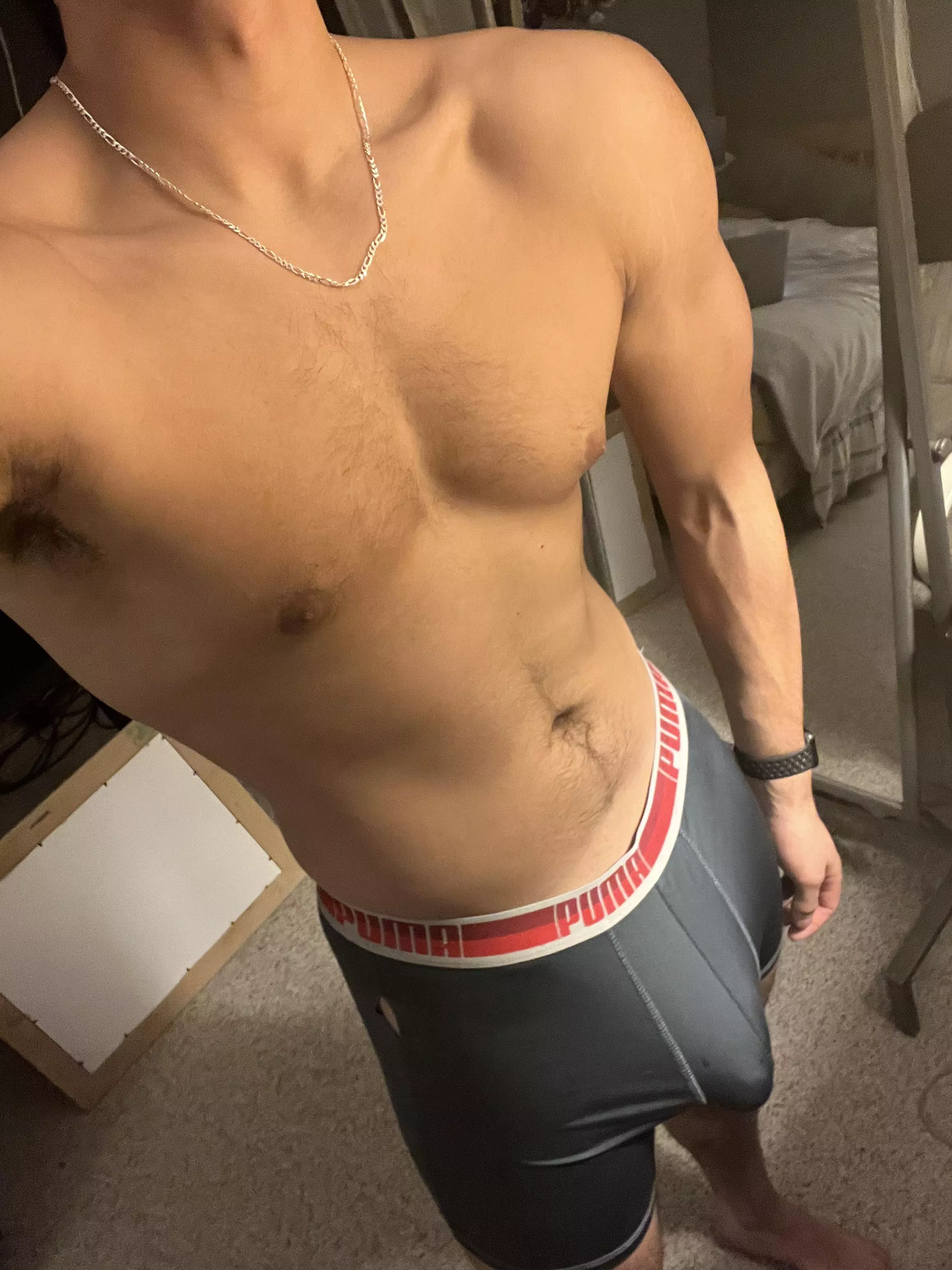 Getting ready for bed