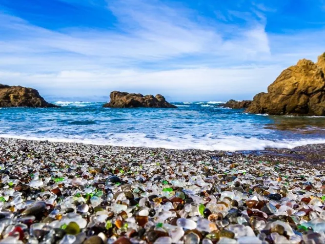 Glass Beach California