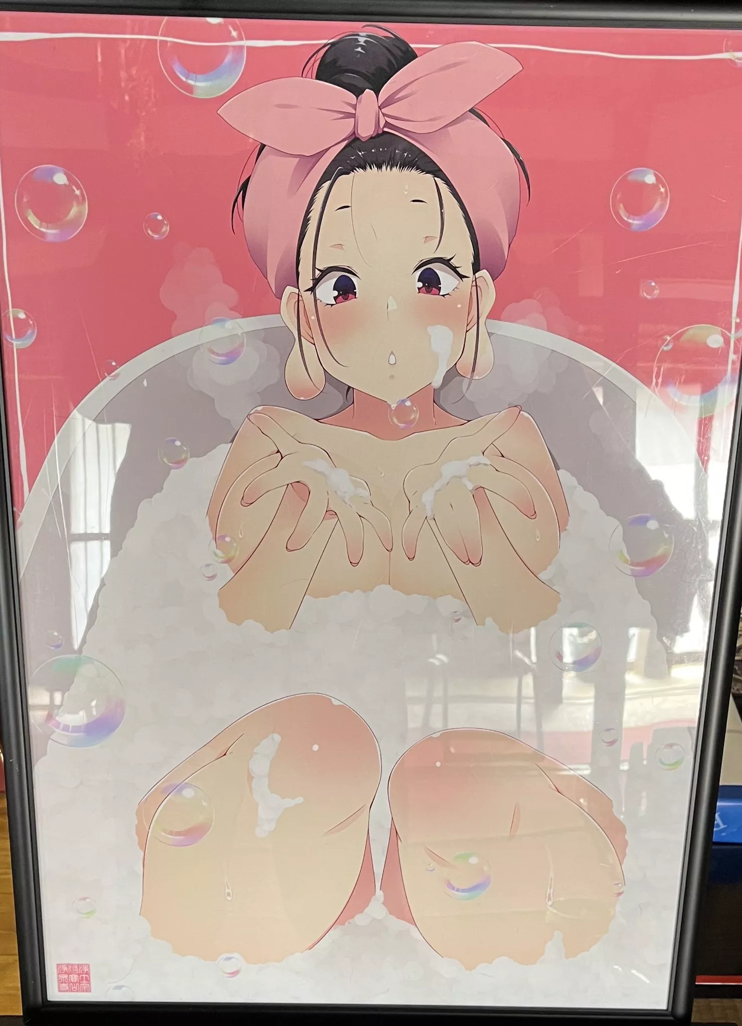 Guanyin Goddess in Bathtub