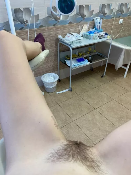 Gynecologist said I'm a healthy girl