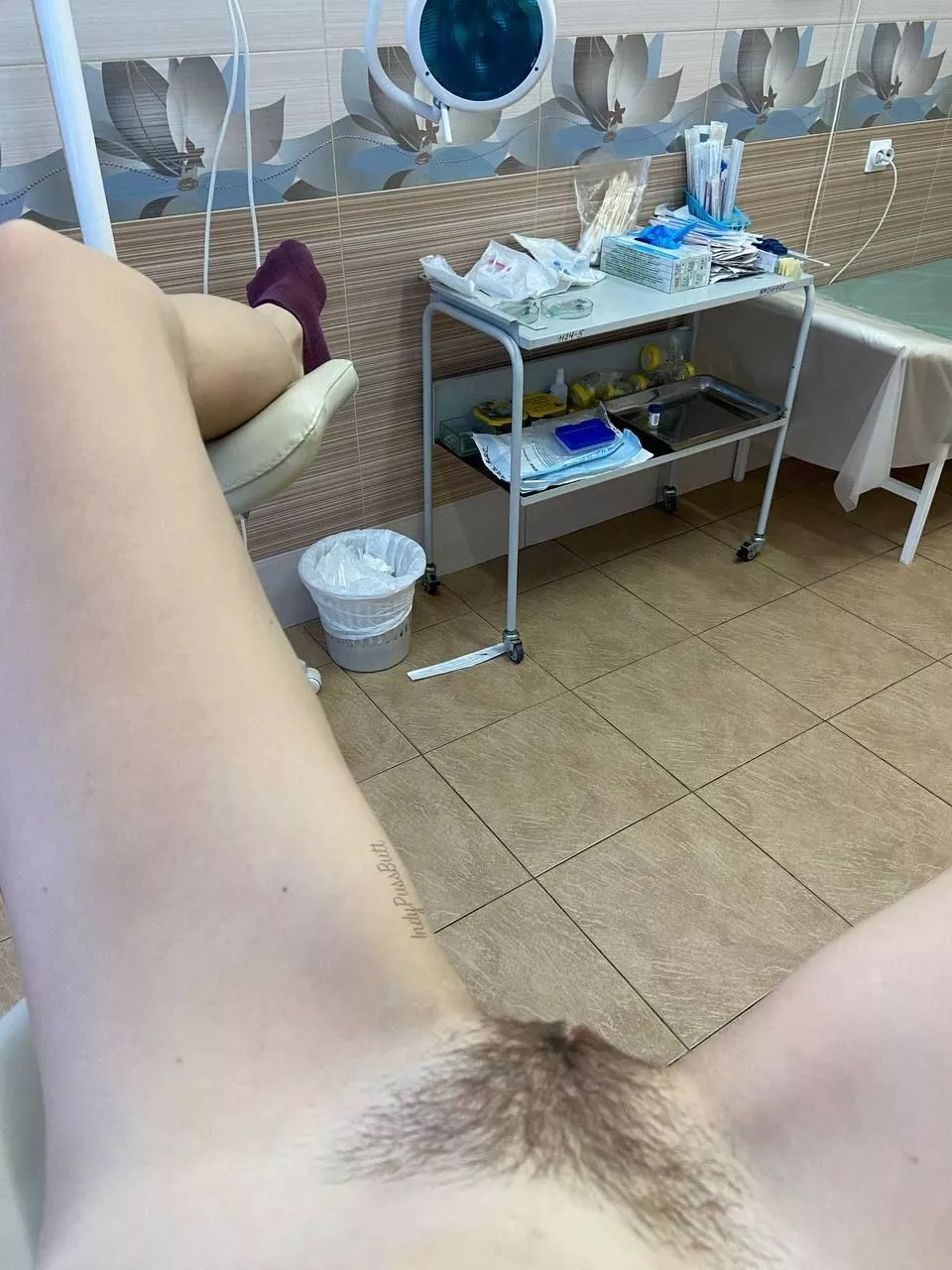 Gynecologist said I'm a healthy girl