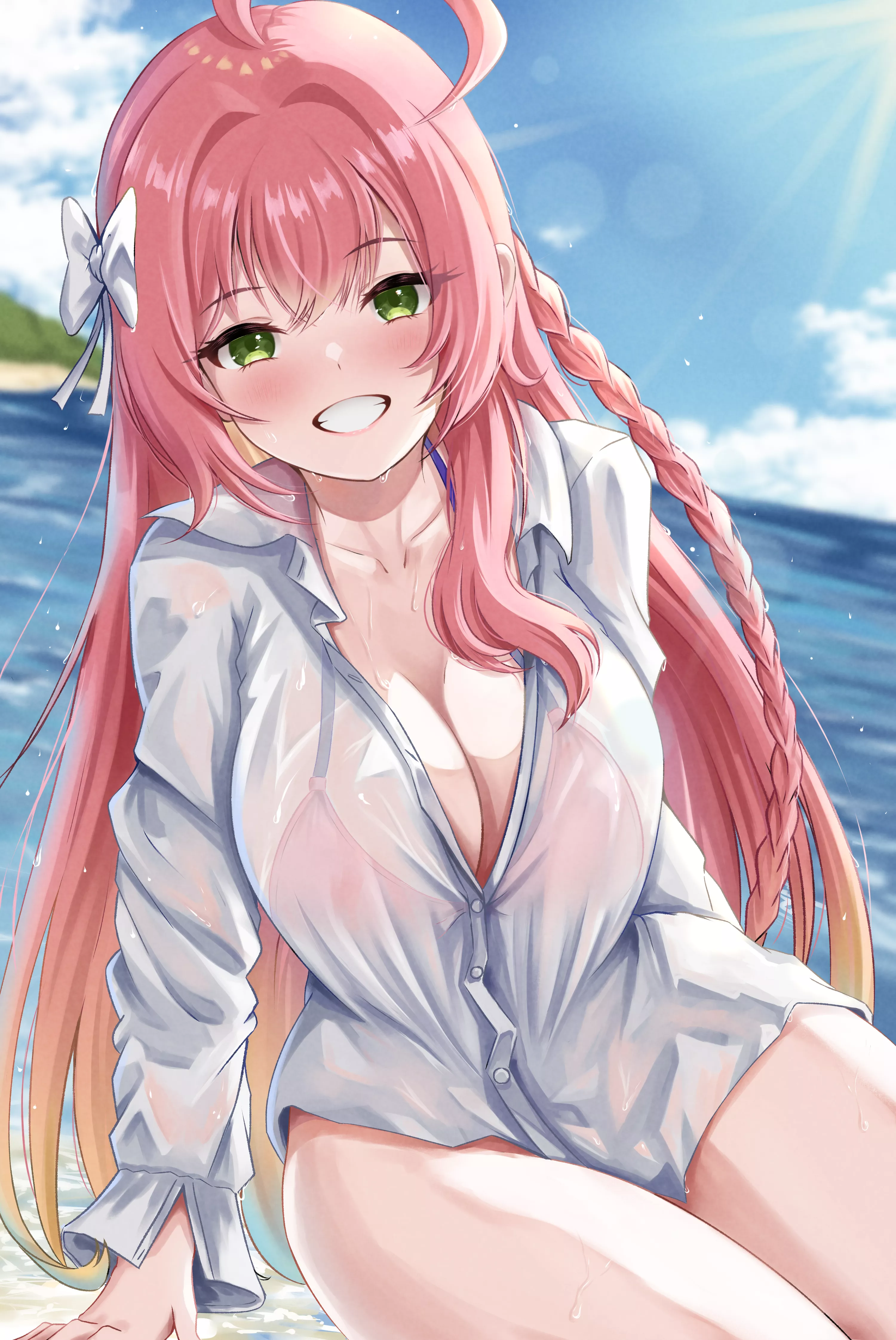 Hanako Swimsuit [Blue Archive]