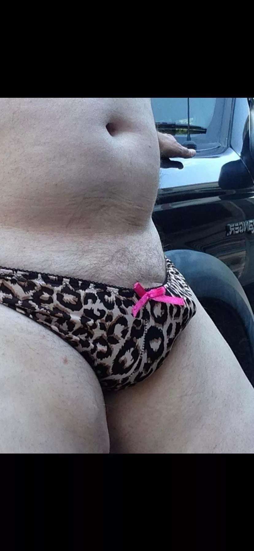 Hanging out by the truck