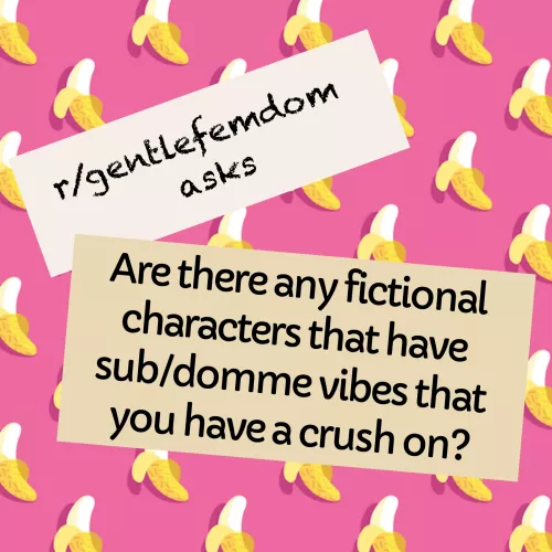 Here's the question of the week!