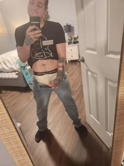 Hey! I felt cute in this picture :)