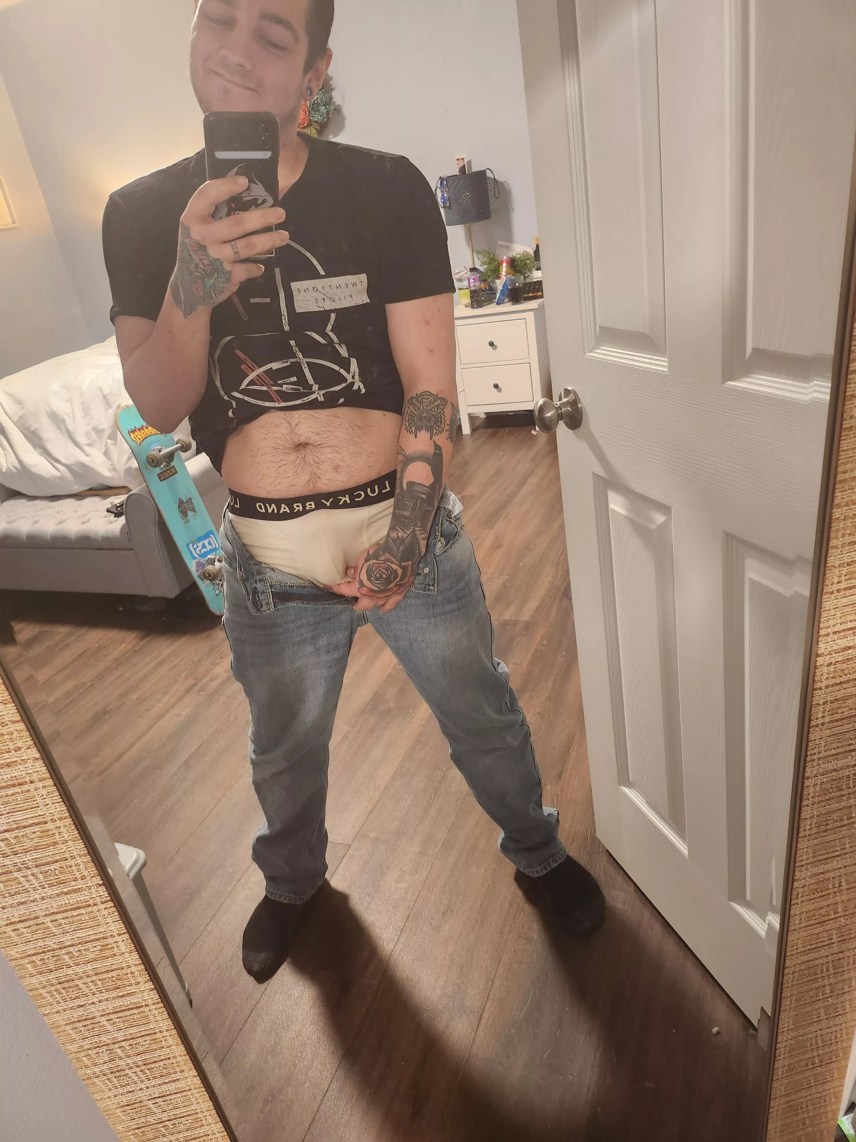 Hey! I felt cute in this picture :)