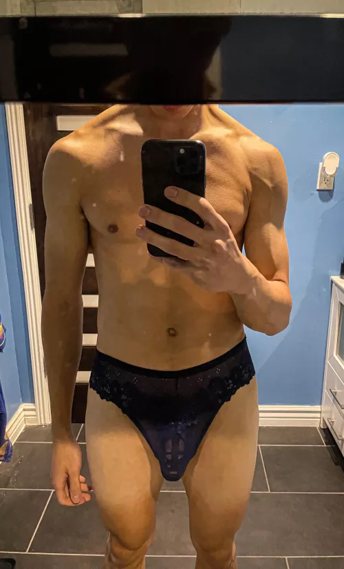 how do I look in blue?