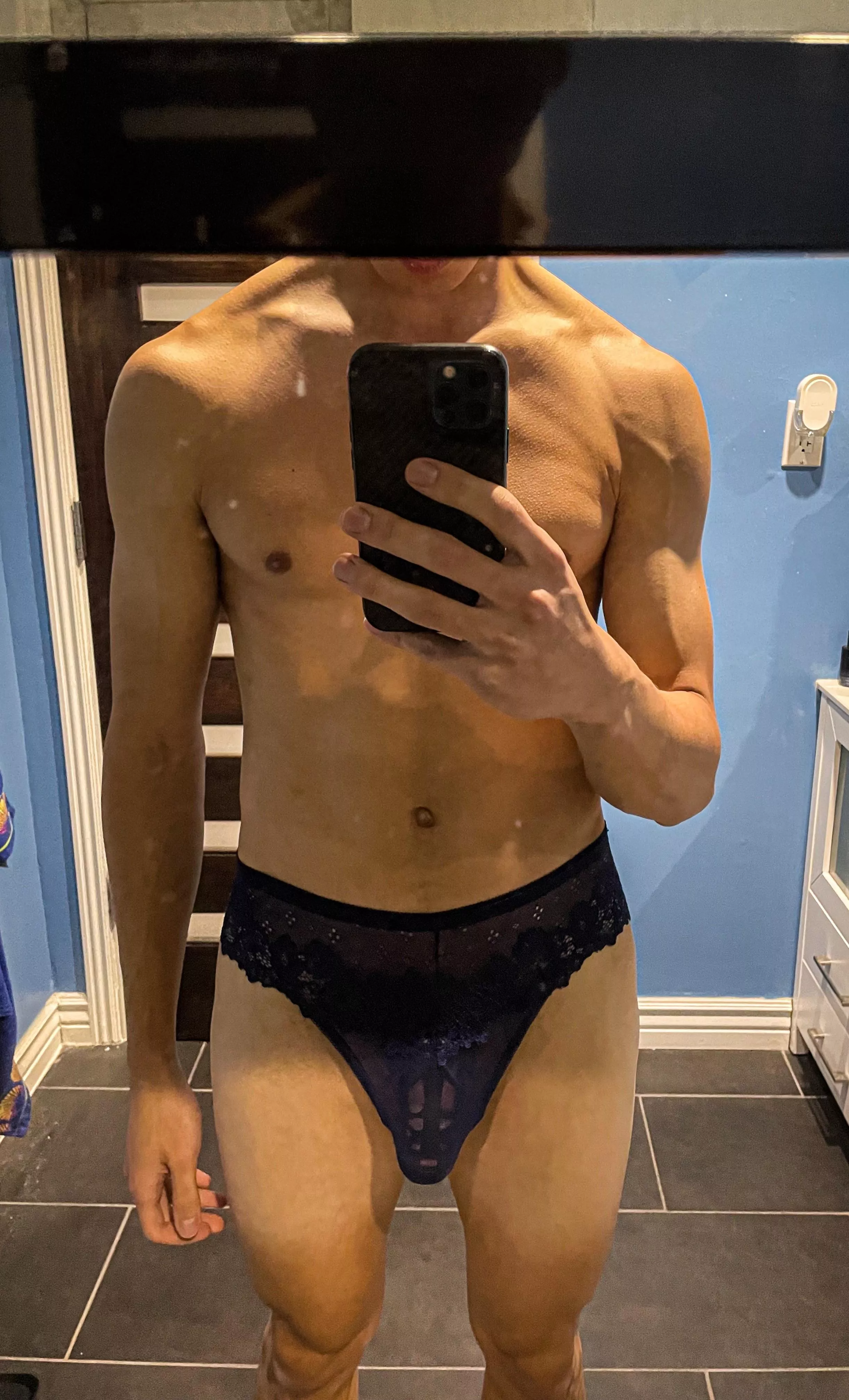 how do I look in blue?