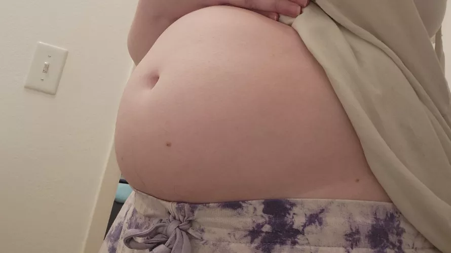 How long do you think it will be before my belly drops?