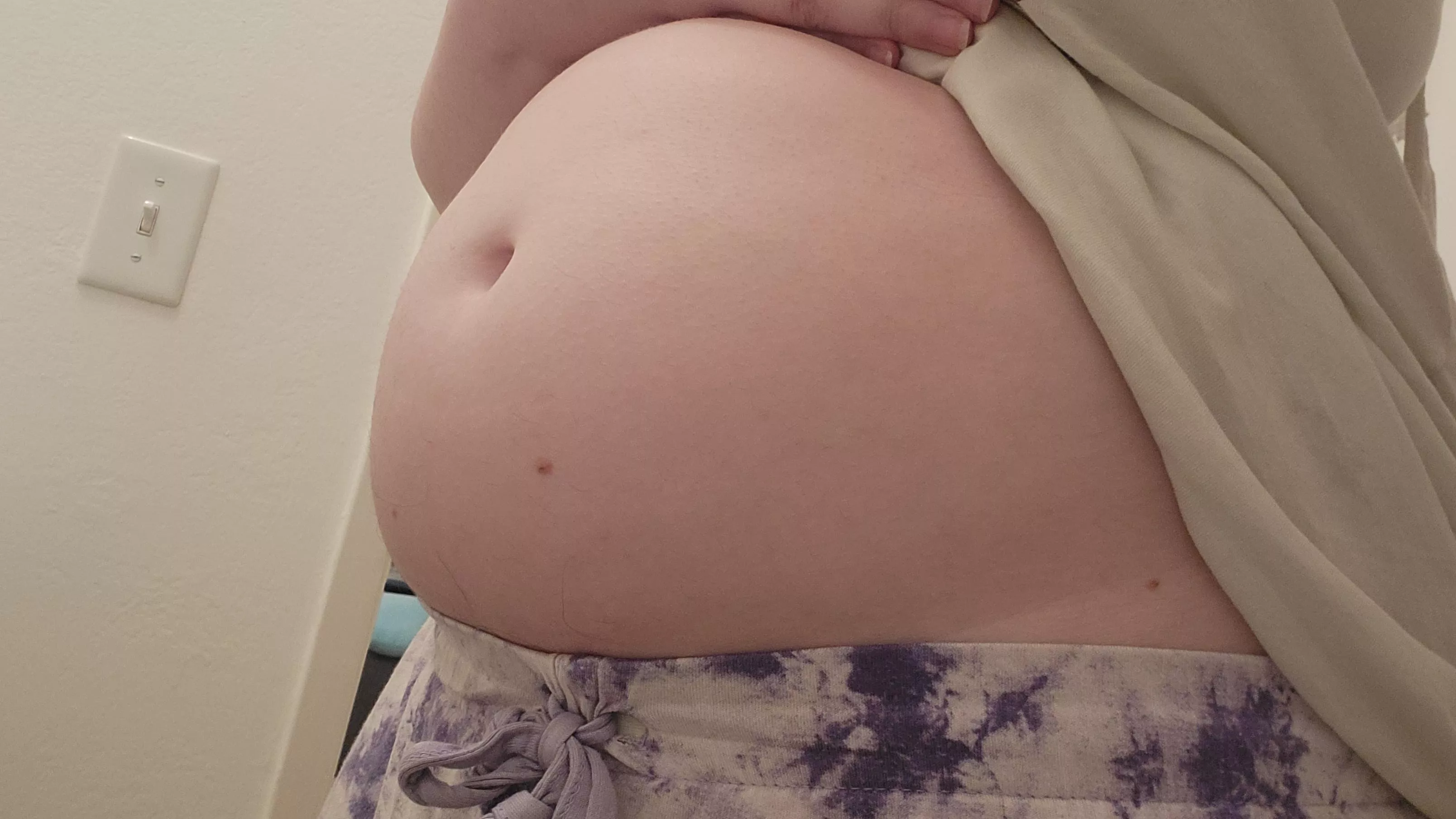 How long do you think it will be before my belly drops?