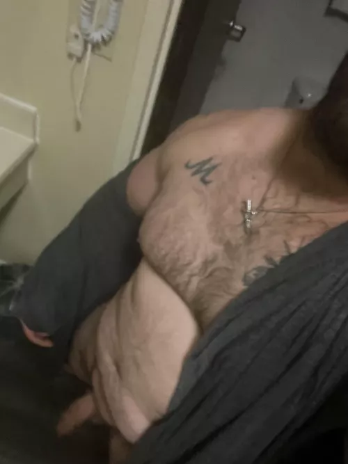 How much it turn you on knowing this daddy cock is tested and clean to fuck you raw