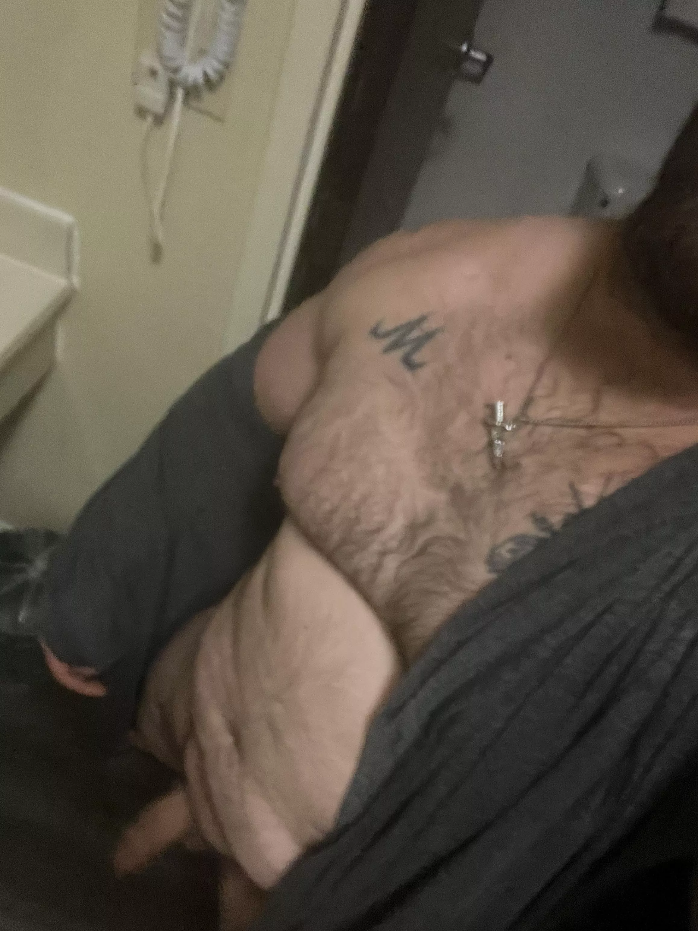 How much it turn you on knowing this daddy cock is tested and clean to fuck you raw