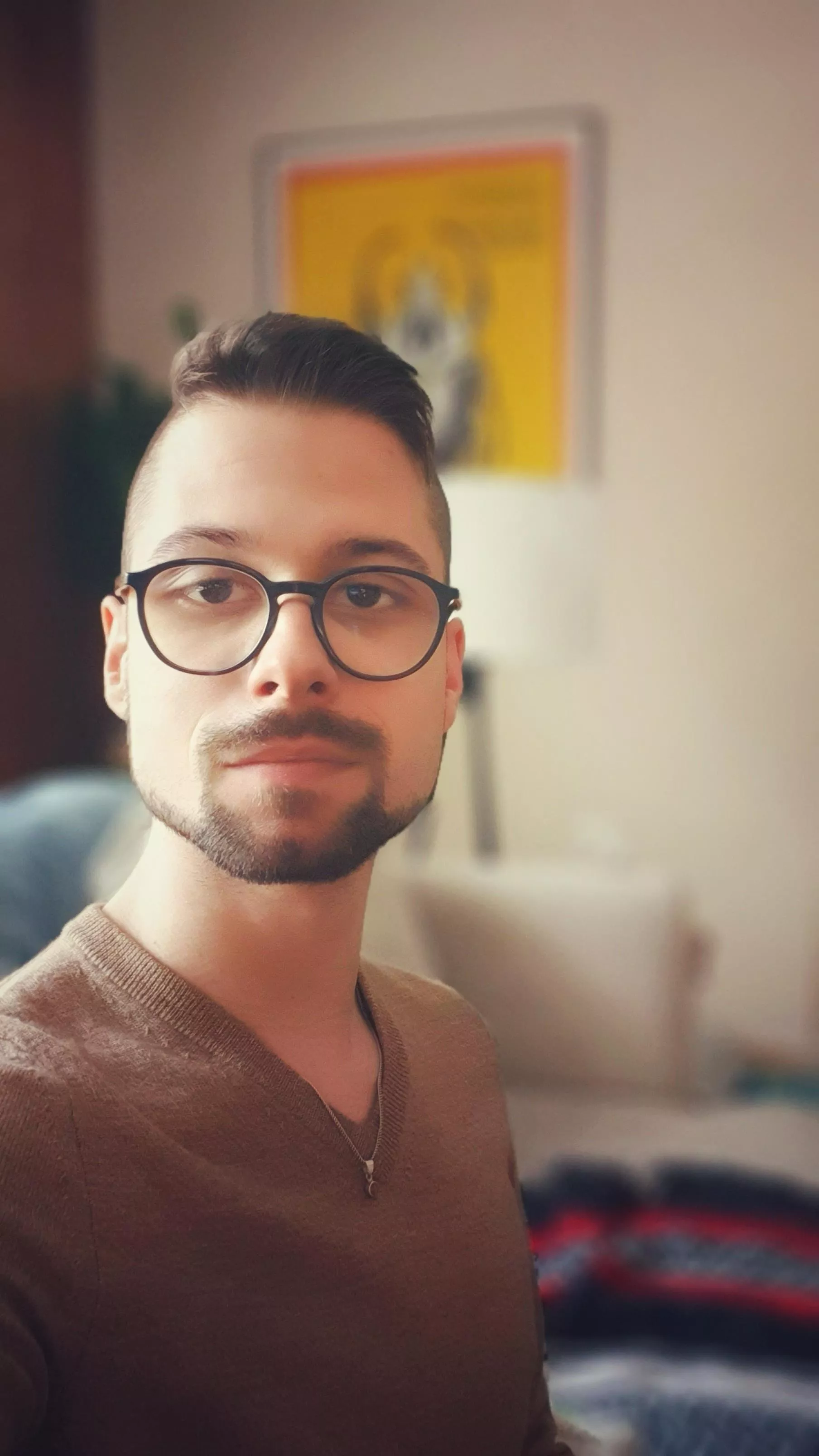 How nerdy do I look?